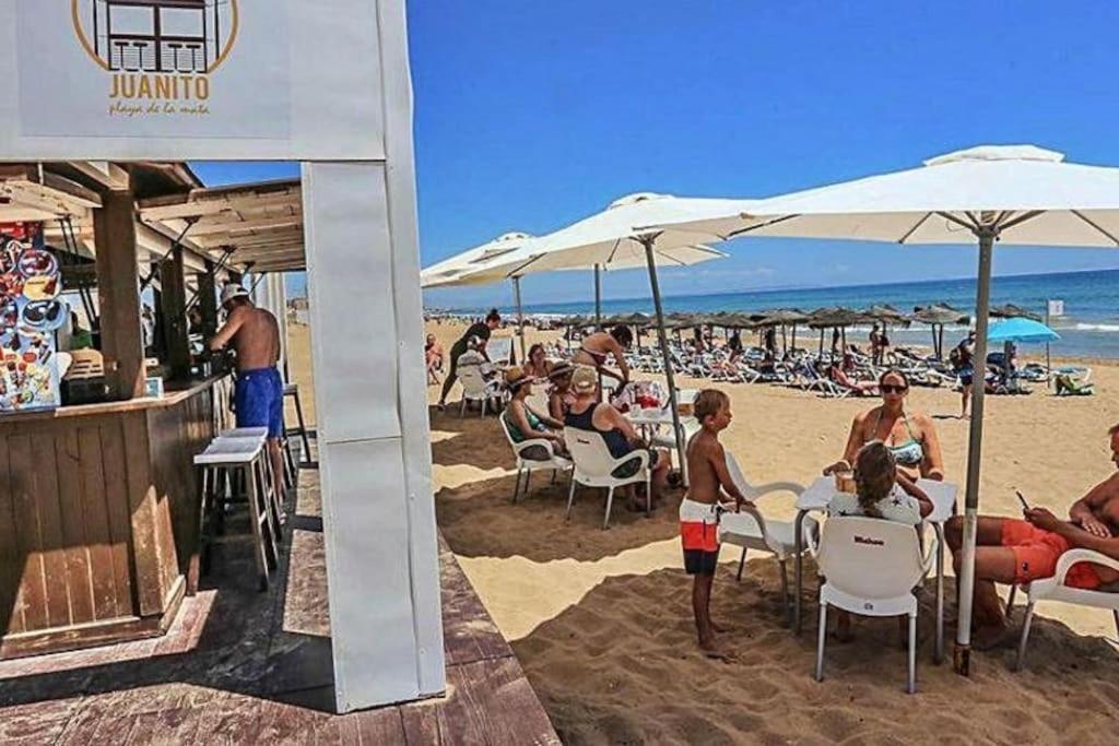 Brand New Apartment. 400 Meters Best Beach Torrevieja Dış mekan fotoğraf